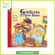Children English Book (Age 3-6) | Little Classics: Goldilocks and the Three Bears | Easy Read/Bedtim
