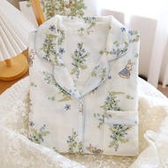 New store opening 50% discount for only three days2025 Spring/Summer New Womens Pajama Dress 100% Co