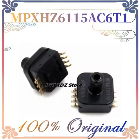 1pcs/lot Original NEW Integrated Pressure sensor 0~400kpa MPXHZ6115AC6T1 MPXH6115AC6U SOP-8 In Stock