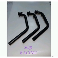 EXHAUST NECK, EXHAUST CONNECTION SONIC 150 SUPRA GTR