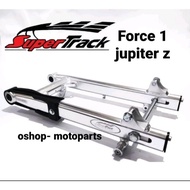 swing arm supertrack jupiter z force 1 model oval new G2 pnp motor