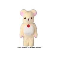[Toy General] January 26 BE @ RBRICK By Cooperlique Bear ㄆるみ Ver. コリラックマ 400% Little White