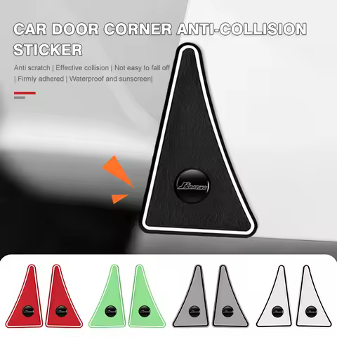 Car Door Corner Protector Anti-Collision Cushioning Scratch Guard Sticker For Honda Jsracing Civic A
