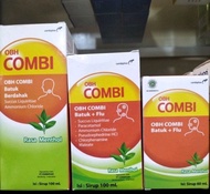 OBH COMBI Berdahak 100 ml,OBH COMBI Batuk+Flu 100ml ,OBH COMBI Batuk+Flu 60ml.