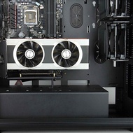 TECHCHIP-GPU Stand Image Card Vertical Holder with PCI Express Extension Cable Fixed GPU PCI-E Built