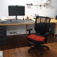 AC RABBIT - 全氣墊舒壓升降電腦椅 可移動扶手 辦公椅 /2109LPA