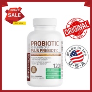 Bronson Probiotic 50 Billion CFU + Maintain Intestinal Health Relieve Various Intestinal Discomforts