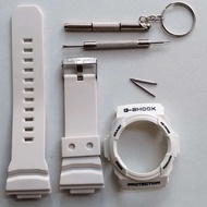 GA150 STRAP AND BEZEL REPLACEMENT GA300 GA310 GLX150 GA-150 GA-300 GA-310 GAL-150 Matte White