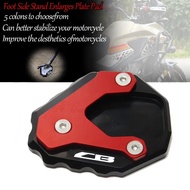 For Honda CB650R CB500F CB500X CB400X CB300R CB125R CB 650R 500F 500X Motorcycle Side Stand Pad Plat