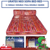 ❈❣☁Uratex Neo Sofa Bed 6" Thickness (3 years warranty)