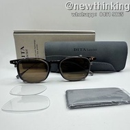 客訂分享:DITA 型號：DRX-2072 玳瑁色(帶原裝夾片) + 1.67折射率鏡片 光學眼鏡Optical 太陽眼鏡Sunglasses