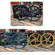 SPORTRIM Sport Rim (TRC) D5 Batang 5 Batang Pro Wheel D5 Yamaha Y15 Y15zr Y16zr Y16 1.85 1.6