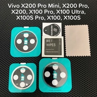 Vivo X200 Pro Mini, X200 Pro, X200, X100 Ultra, X100S Pro, X100 Pro, X100, X100S Camera Tempered Gla