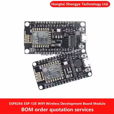 ESP8266 ESP-12E Wireless Module CH340/CP2102/CH9102X NodeMcu V3 V2 Lua WIFI Internet Development Boa