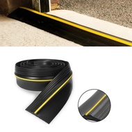 1pc 1m Universal Garage Door Threshold Seal Strip - Garage Door Bottom Weatherproof DIY Weather Stri