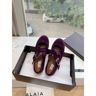 Brand alaia Niche Ballet Shoes Flat Shoes