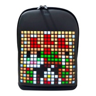 Divoom Pixel Backpack Embossed With Bluetooth Led Light Fashionable Personality bag Unique Books For Men And Women