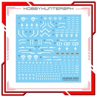 G-Rework HG Beguir Pente Waterslide Decals