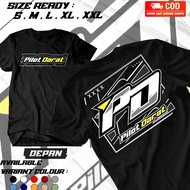 JOJOKAOS-PD LAND PILOT T-SHIRT /VIRAL LAND PILOT T-SHIRT DISTRO T-SHIRT