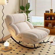 Rocking Chair for Adults Folding Sofa Bed For Adults Recliner Lazy Sofa Chair Reclining Chair Arm Ch