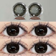 Contact lens power contact lens contact lens contact lens solution 2pcs] Cosmetic Moon Polishing Deg
