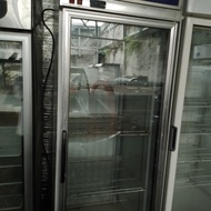UpRight Freezer Kaca 1 Pintu "BEKAS"