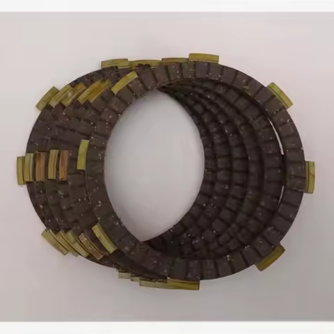 6Pcs Motorcycle Engine Clutch Pad Friction Plates For Regal Raptor DD250 DD350 DD250E-5 DD350E-6C DD