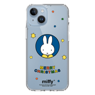 HI-SHIELD Stylish เคสใสกันกระแทก iPhone รุ่น Miffy013 [เคส iPhone17iPhone16iPhone15iPhone14iPhone13i