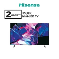 Hisense 55'' 4K 55U7K Mini-LED TV U7K Series TV Television