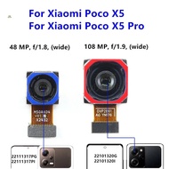 48MP / 108MP Main Back Camera For Xiaomi Poco X5 Pro Rear Camera Module X5PRO