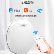 Smart Home Smoke Detector ce Authentication wifi Graffiti Fire Smoke Detector Smart Sensor