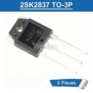 2pcs 2SK2837 K2837 TO-3P 20A/500V MOSFET Transistor New