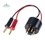 EL34 Tube Bias Current Match Tool Vacuum Tube Vacuum Tube Bias Adjustment Tube