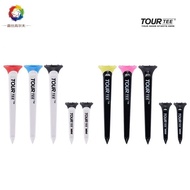 TOUR TEE PRO Imported Golf Tee, Long/Short Tee, Golf Tees, Tee Pin, Golf Tee Rack, Golf Tee Accessor