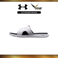 Under Armour Women Ignite Pro Slides - White/Black 3026027-101