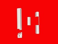 Aubi Siegenia socket set cover caps white left/right LK005 LK006 EK001 EK211 (set of 1 DIN right)