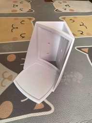 Linksys VeloP Mesh Router Stand Base Bracket Orce Oustanding PVC Material Home Organization Box for