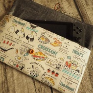 英國製作 日系可愛卡通食物圖案 電腦保護套 switch ipad 套電包