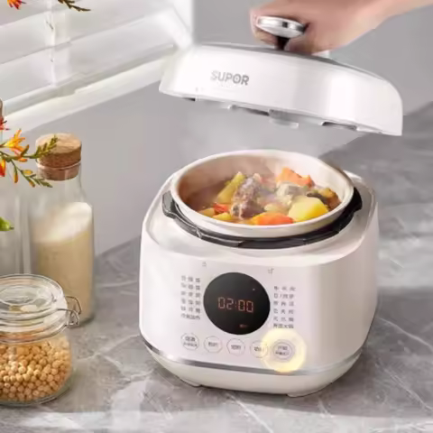 mini multi-function New electric pressure cooker household 2-3 people small intelligent automatic pr