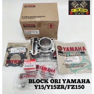 BLOCK Y15/Y15ZR/FZ150 57MM BLOCK ORI YAMAHA FULL SET
