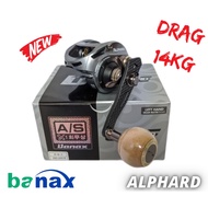 (NEW) BANAX LEXIMA ALPHARD LITE LIMITED JIGGING REEL 😍😍