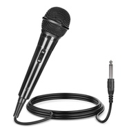 Wired Microphone Line length 2m Wired Microphone Karaoke Handheld Wired 3.5mm Microphone
