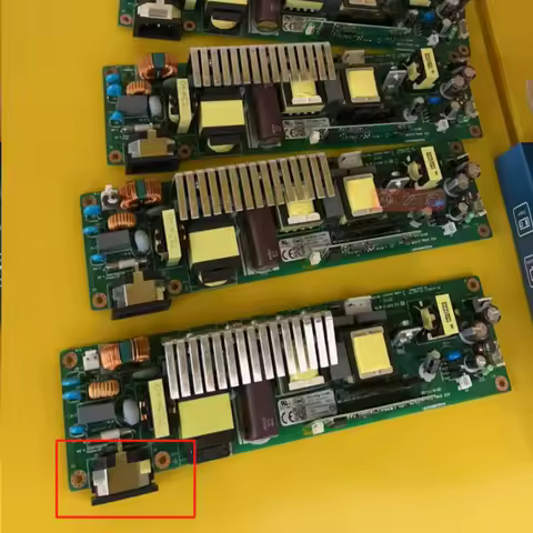 1PCS TOP QUALITY Original POWER SUPPLY for -OPTOMA HD39HDR PROJECTOR HD39