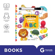 Opredo Wipe Clean Board Book Learn ABC