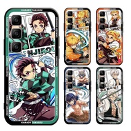 casing for Infinix HOT 60 60i 50 PRO PLUS X6726B X6728 X6885 X6886 4G 5G The Ghost Killer Case Soft 