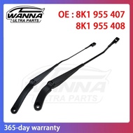 OE 8K1955407 8K1955408 Windscreen Wiper Arms Front Left Right For Audi A4 A5 8K1 955 407 8K1 955 408