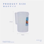 TOYOGO 237 round water jug plastic,multipurpose jug/jag air plastik/jag air pelbagai guna