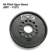 TEAM ZOMBIE 64P SPUR GEAR 110T S-TZ-64P110T ILM...!!!