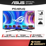 ASUS PG42UQ 41.5" ROG Swift OLED Gaming TV Monitor 4K UHD 138Hz OC G-Sync Compatible Anti-glare HDR