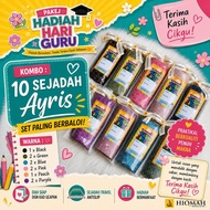 [Pakej Hadiah Hari Guru] KOMBO 10x SEJADAH TRAVEL AYRIS by TELEKUNG HIQMAH Alas Sejadah Travel Premi